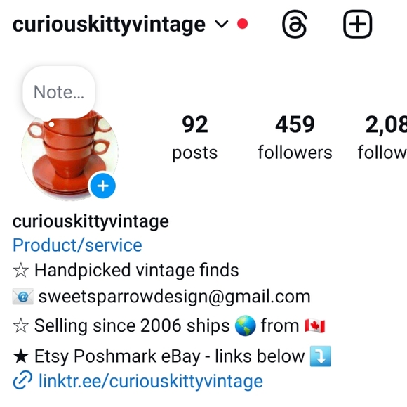 ✨ Feel Free to Connect with me on Social Media ✨ - Picture 2 of 2